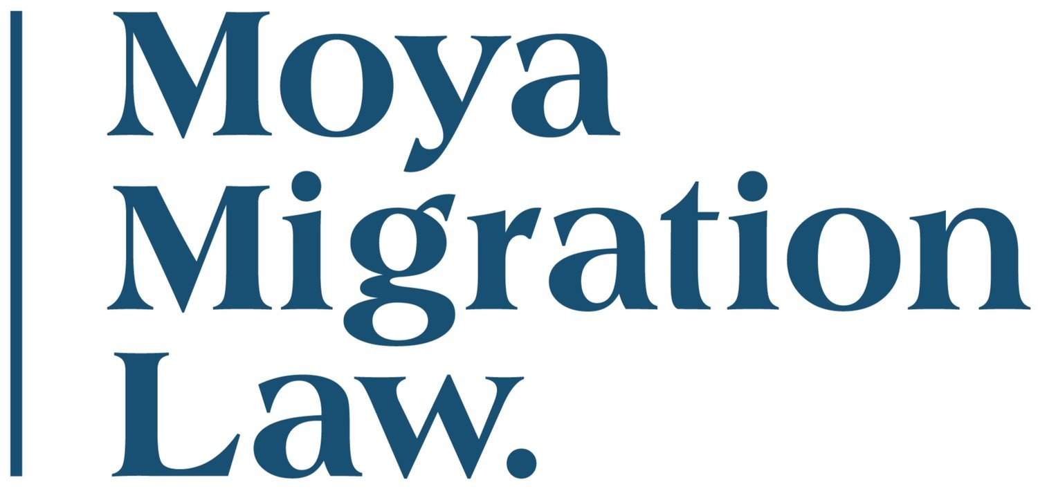 Moya Migration Law logo