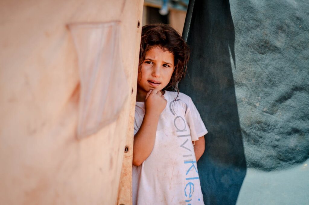 Young girl seeking humanitarian stay, possibly needing Subclass 449 visa assistance.